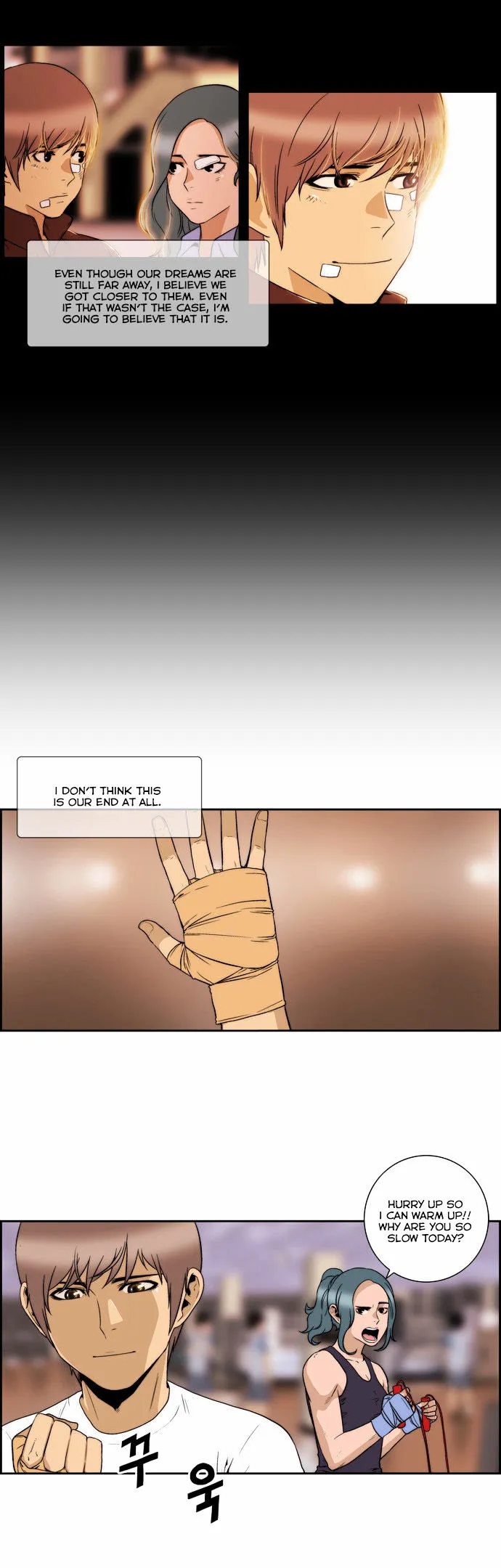 Green Boy: Shouting to You Chapter 131 page 31 - 