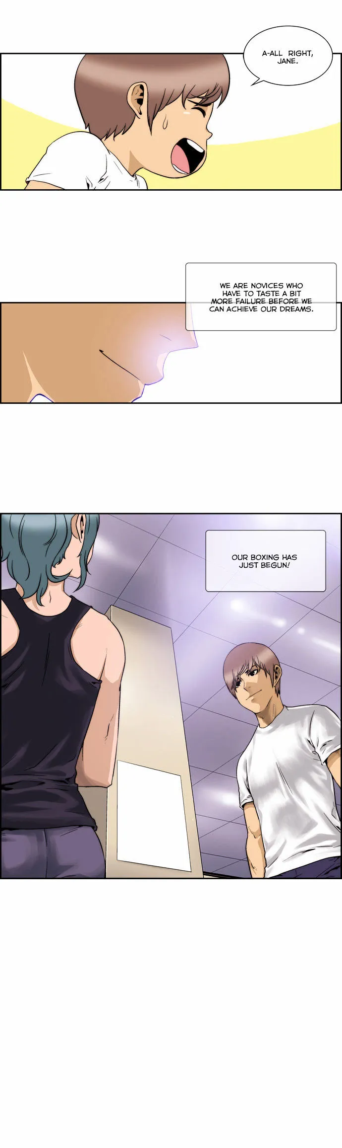 Green Boy: Shouting to You Chapter 131 page 32 - 