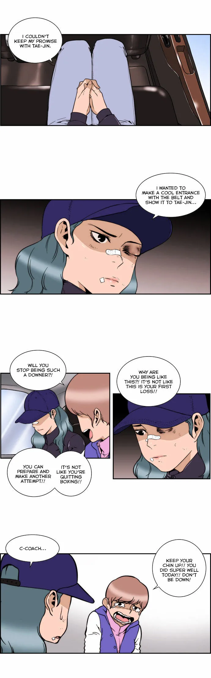 Green Boy: Shouting to You Chapter 131 page 10 - 