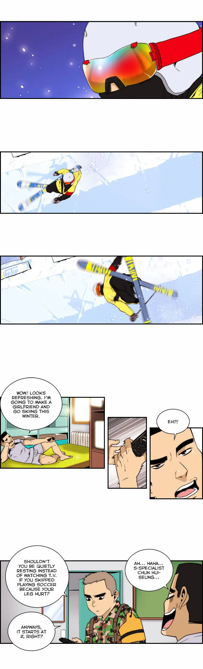 Green Boy: Shouting to You Chapter 132 page 1 - 