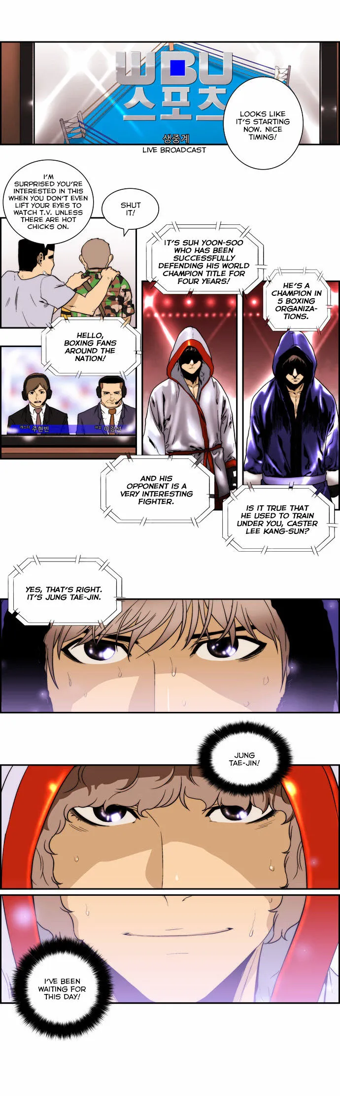 Green Boy: Shouting to You Chapter 132 page 2 - 