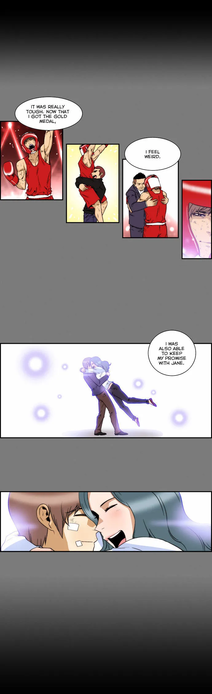 Green Boy: Shouting to You Chapter 132 page 13 - 