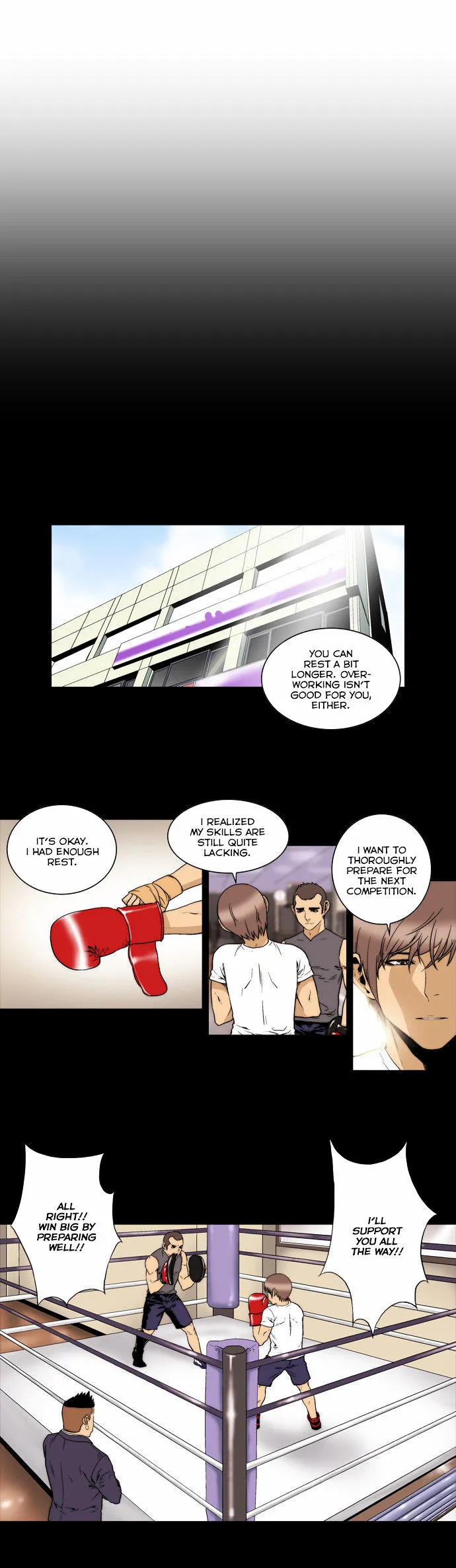 Green Boy: Shouting to You Chapter 132 page 4 - 