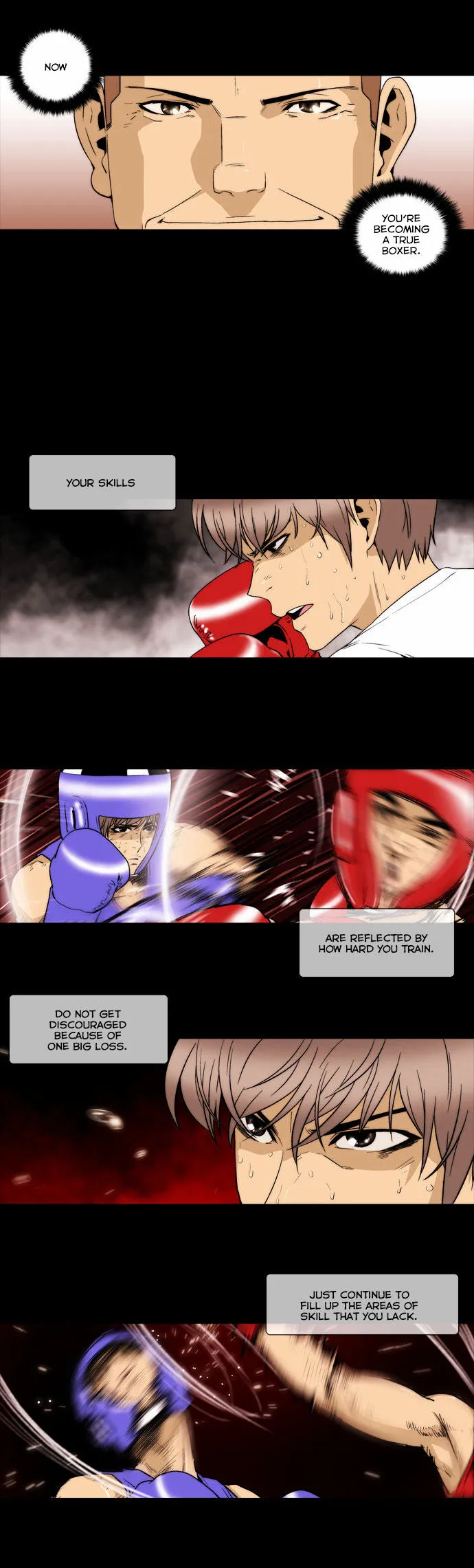 Green Boy: Shouting to You Chapter 132 page 5 - 