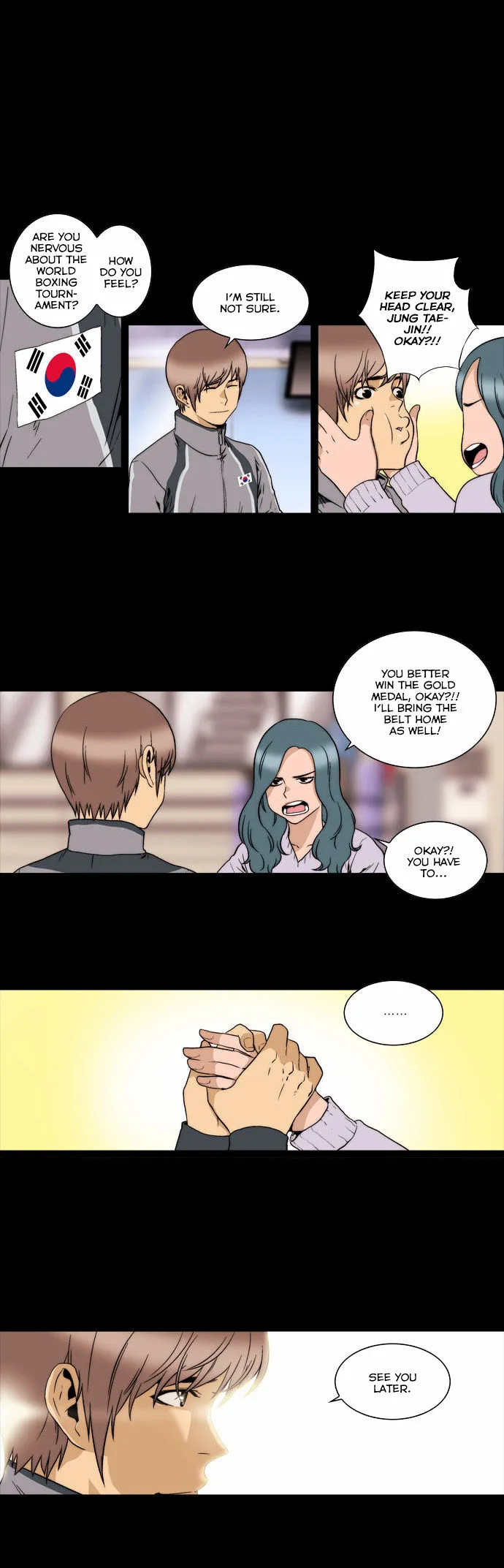 Green Boy: Shouting to You Chapter 132 page 6 - 