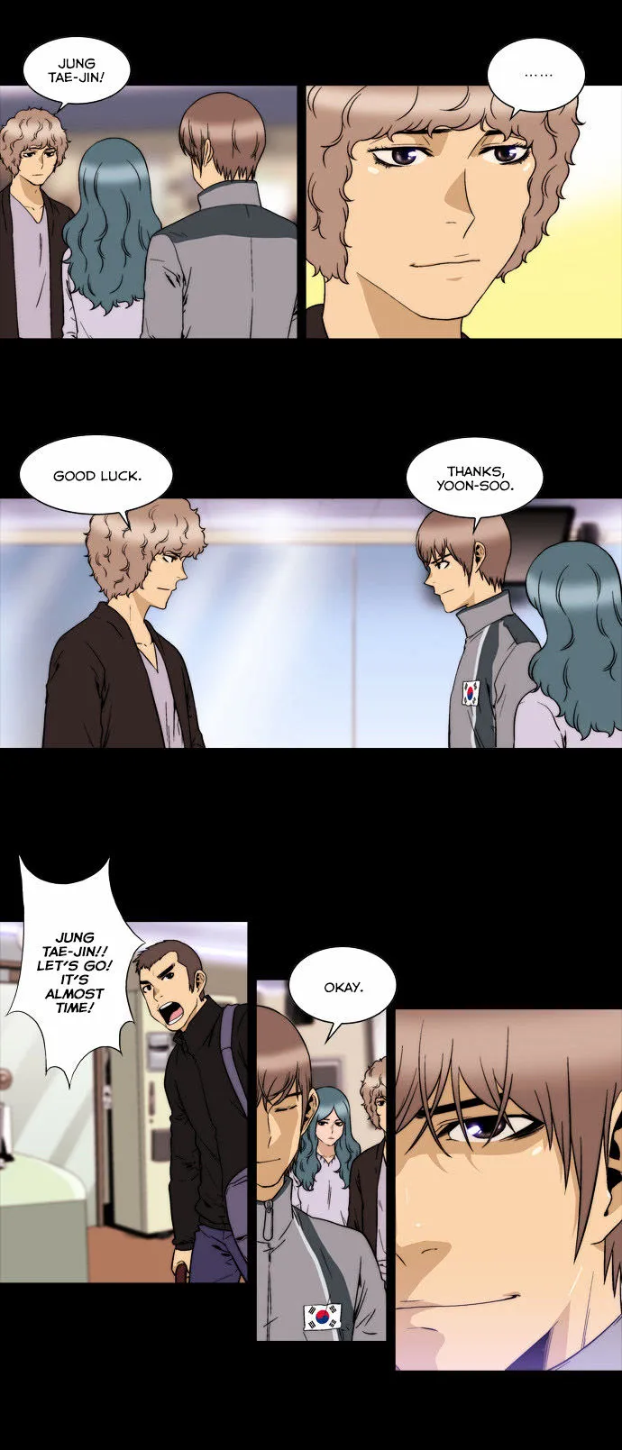 Green Boy: Shouting to You Chapter 132 page 7 - 