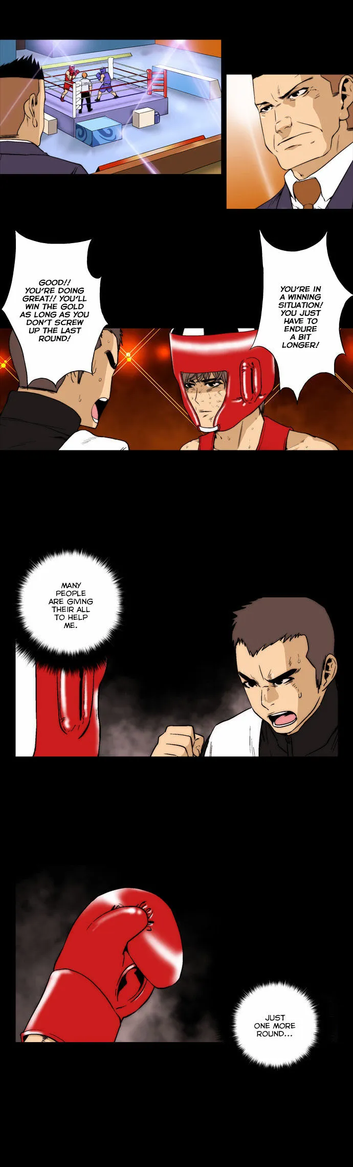 Green Boy: Shouting to You Chapter 132 page 10 - 