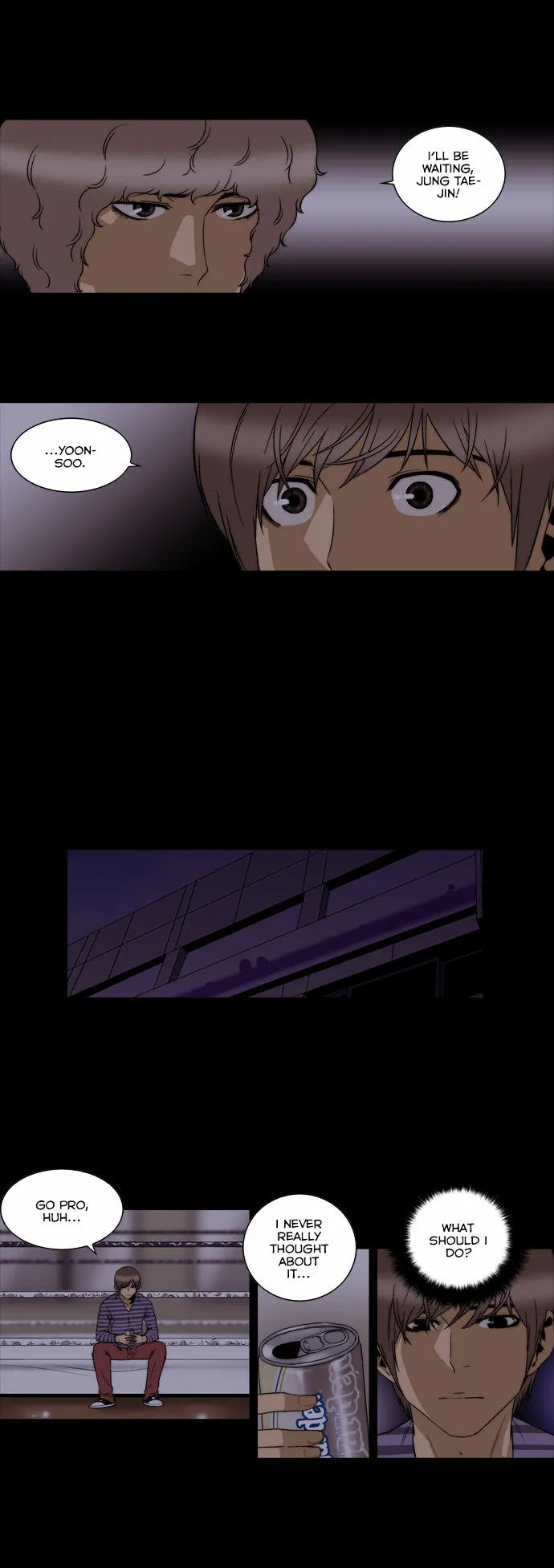 Green Boy: Shouting to You Chapter 133 page 1 - 