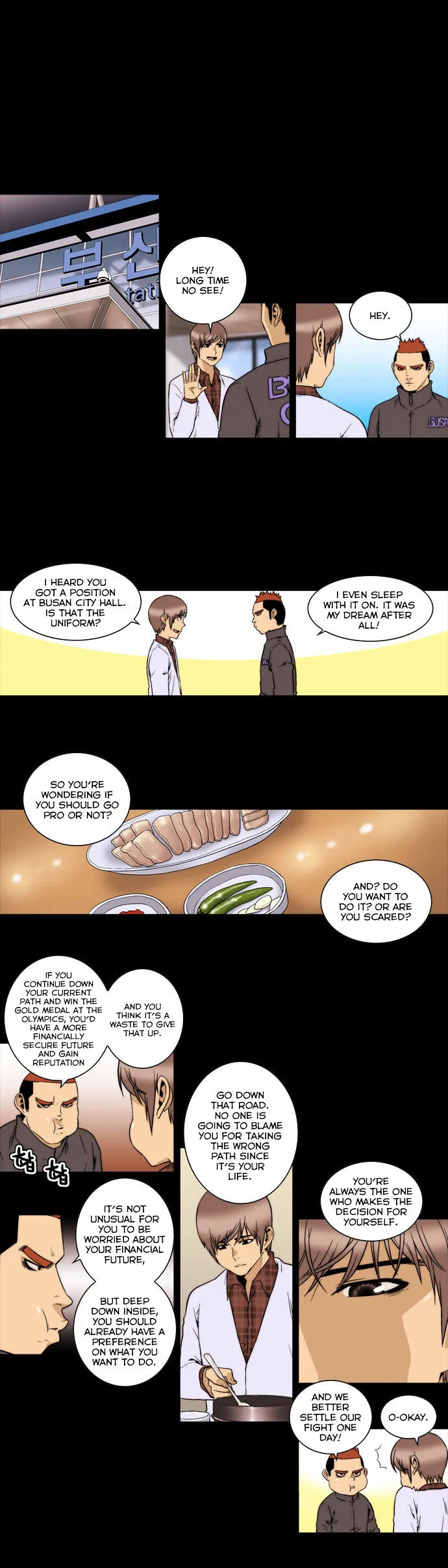 Green Boy: Shouting to You Chapter 133 page 11 - 