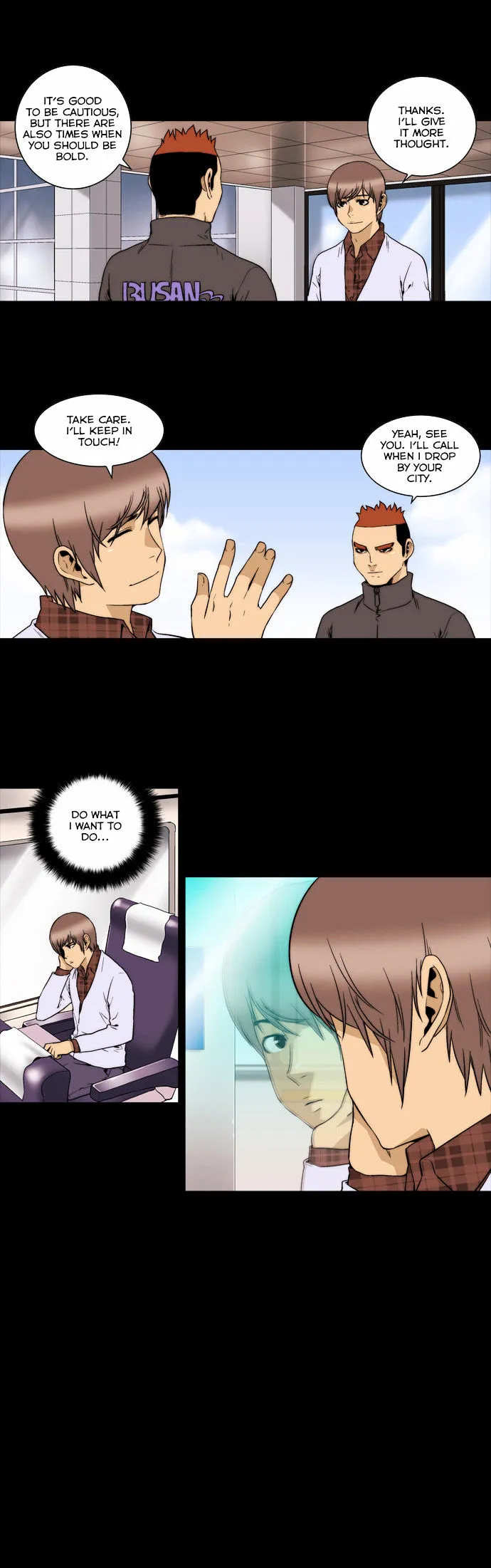 Green Boy: Shouting to You Chapter 133 page 12 - 
