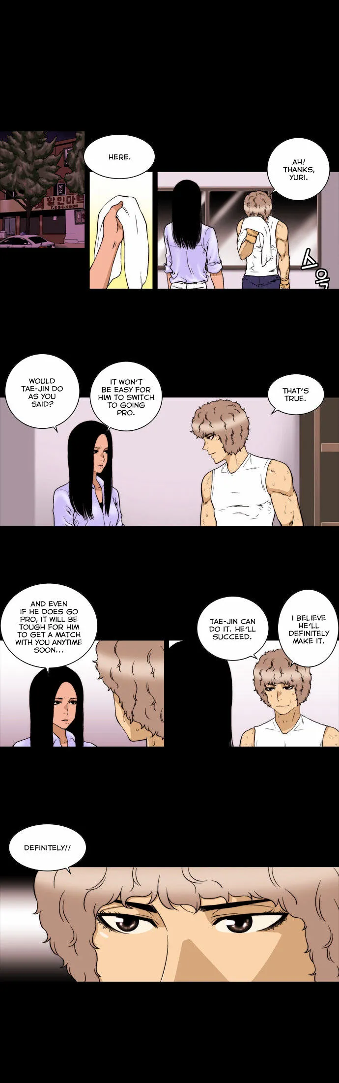 Green Boy: Shouting to You Chapter 133 page 14 - 