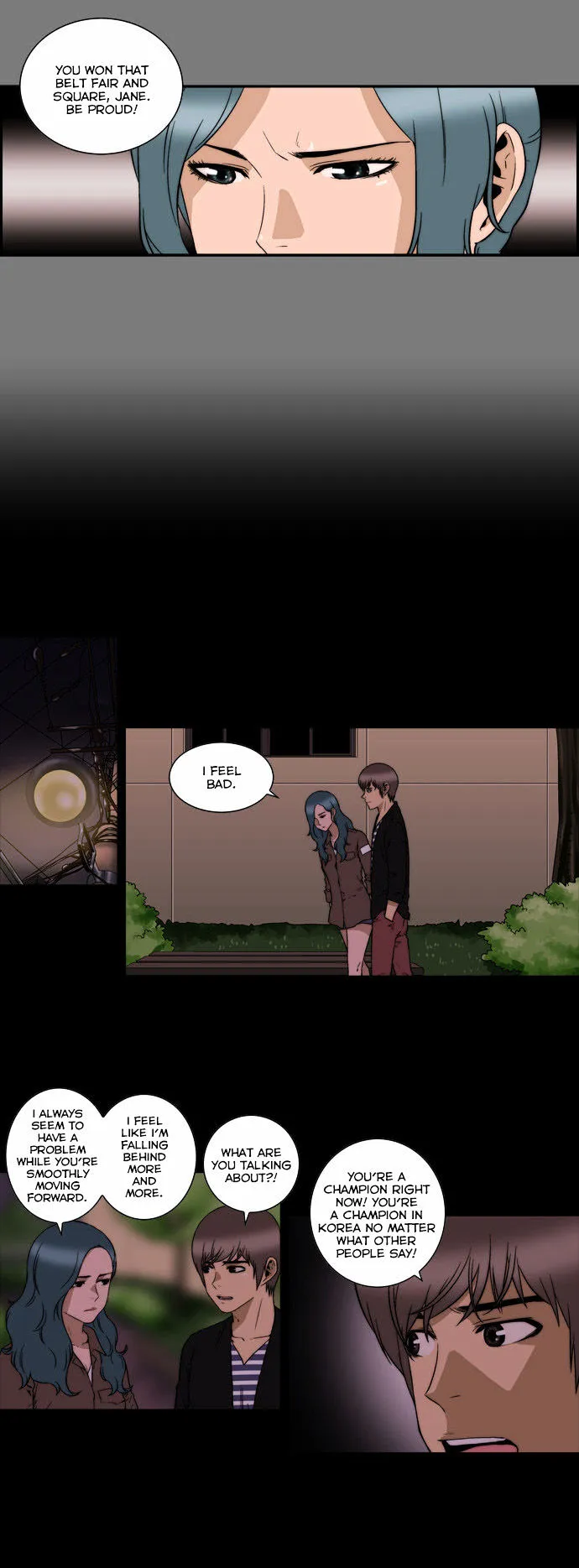 Green Boy: Shouting to You Chapter 133 page 5 - 