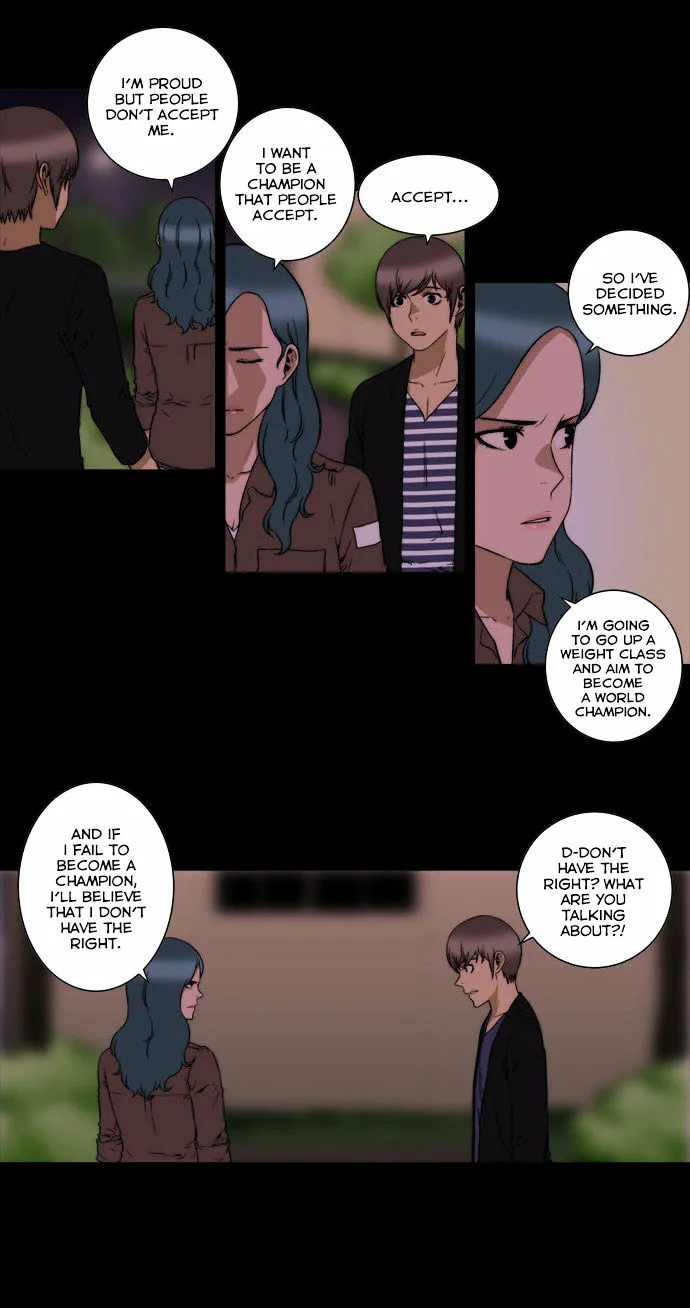 Green Boy: Shouting to You Chapter 133 page 6 - 