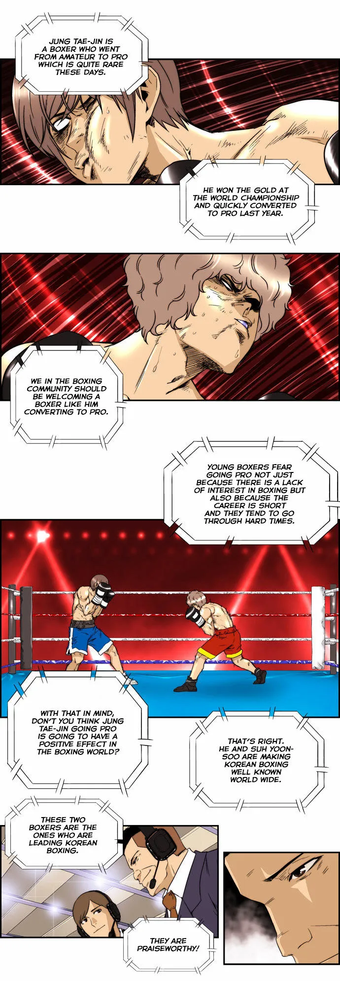 Green Boy: Shouting to You Chapter 134 page 1 - 