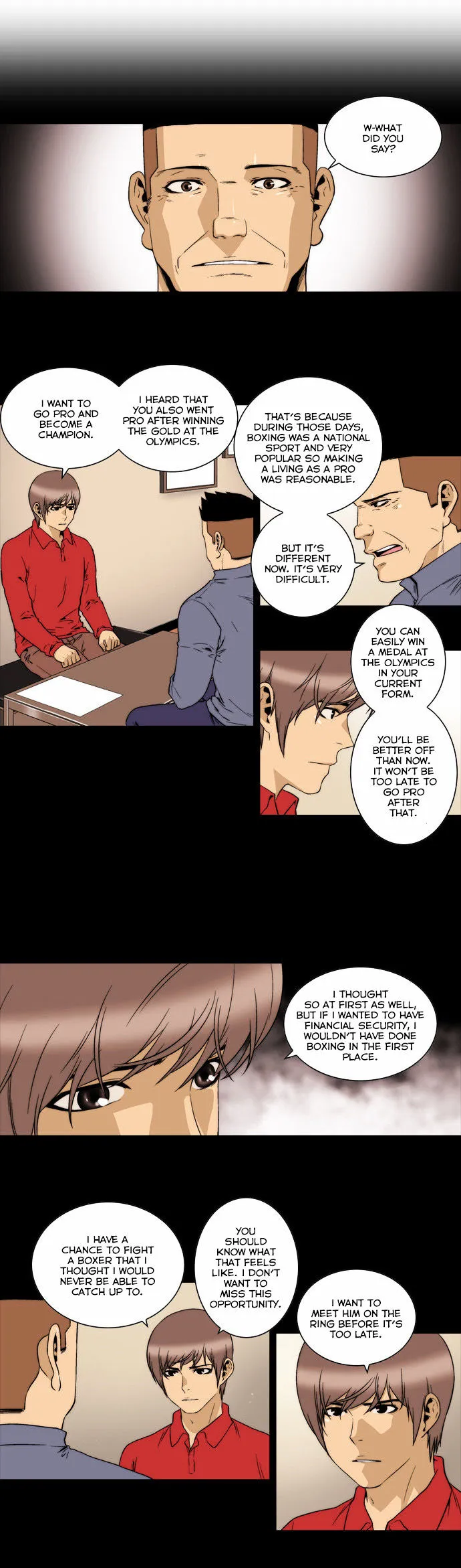Green Boy: Shouting to You Chapter 134 page 2 - 