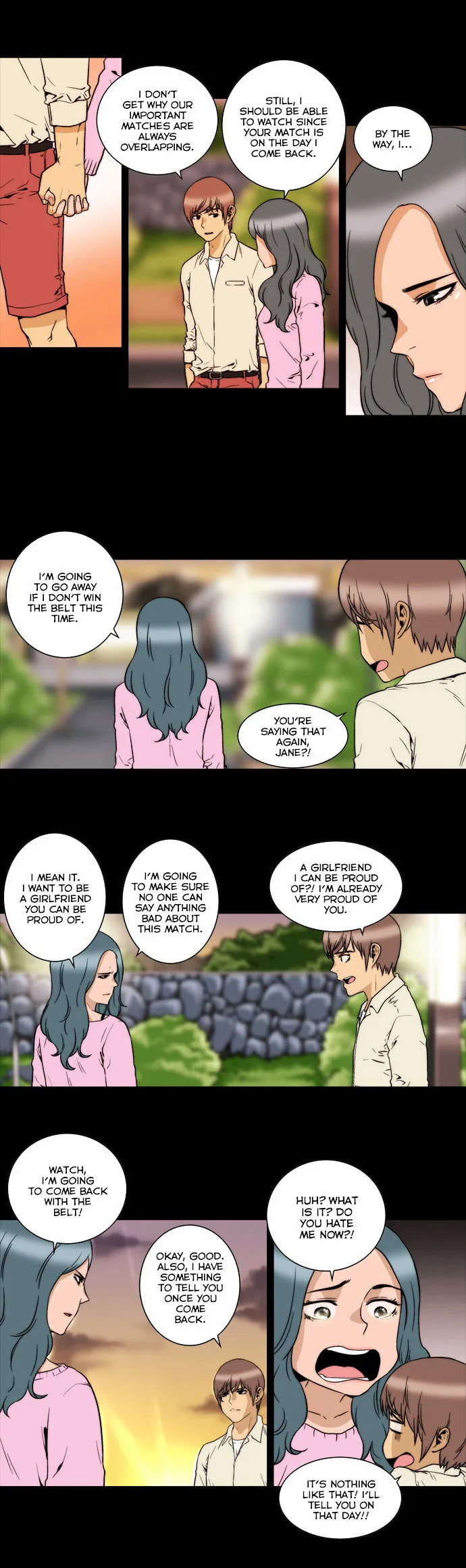 Green Boy: Shouting to You Chapter 134 page 11 - 