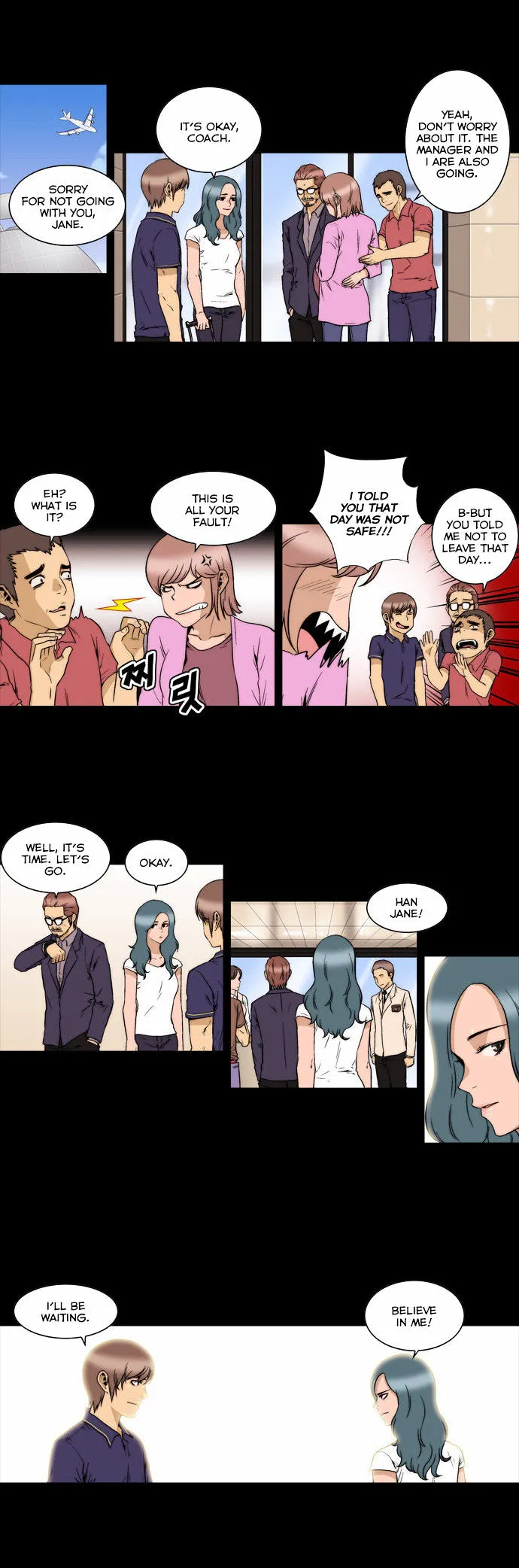 Green Boy: Shouting to You Chapter 134 page 12 - 
