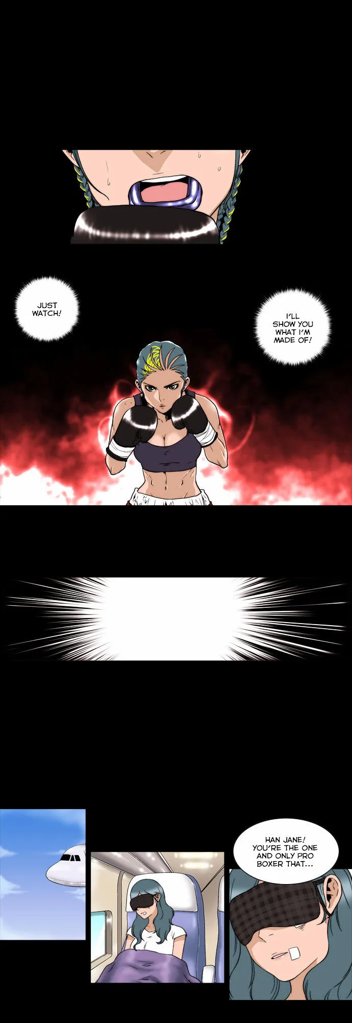 Green Boy: Shouting to You Chapter 134 page 13 - 