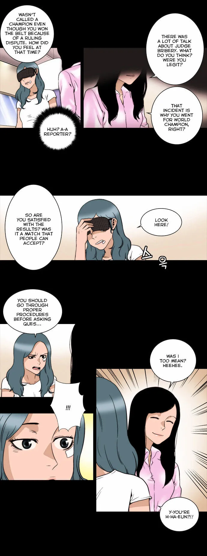Green Boy: Shouting to You Chapter 134 page 14 - 