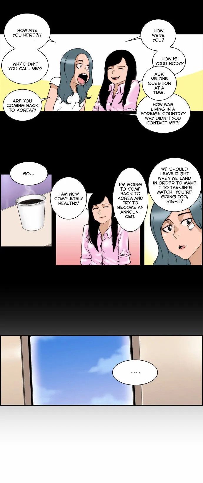 Green Boy: Shouting to You Chapter 134 page 15 - 