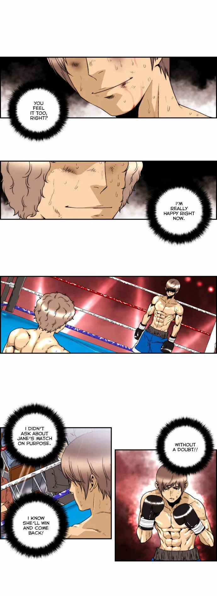 Green Boy: Shouting to You Chapter 134 page 17 - 