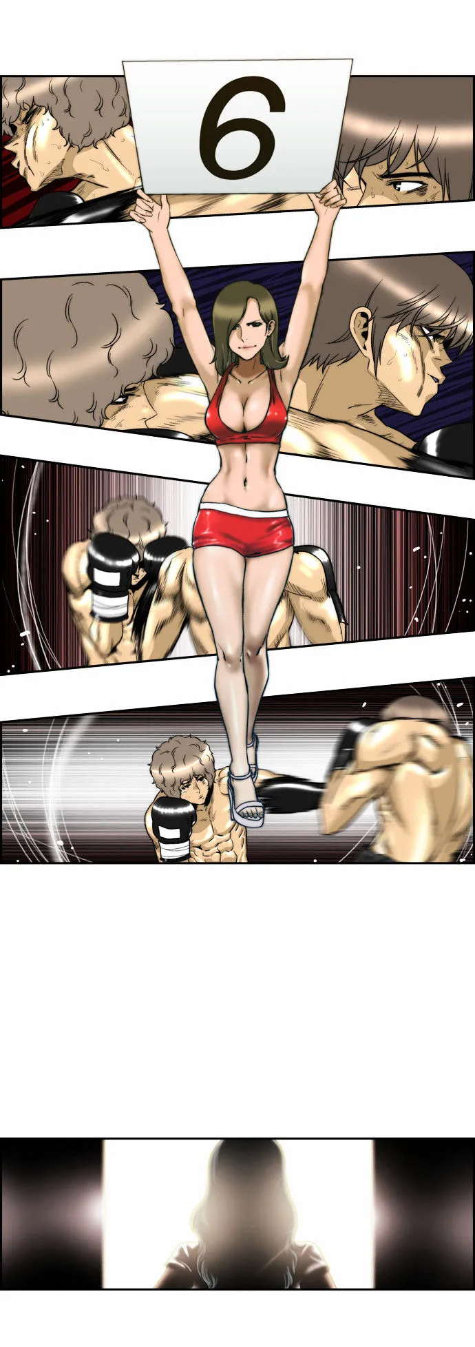 Green Boy: Shouting to You Chapter 134 page 18 - 