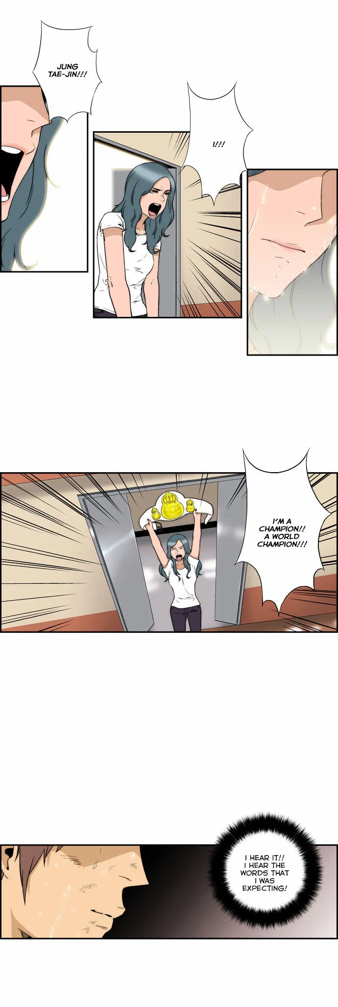 Green Boy: Shouting to You Chapter 134 page 19 - 
