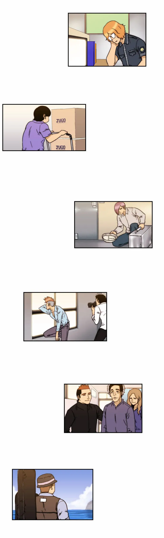 Green Boy: Shouting to You Chapter 134 page 21 - 