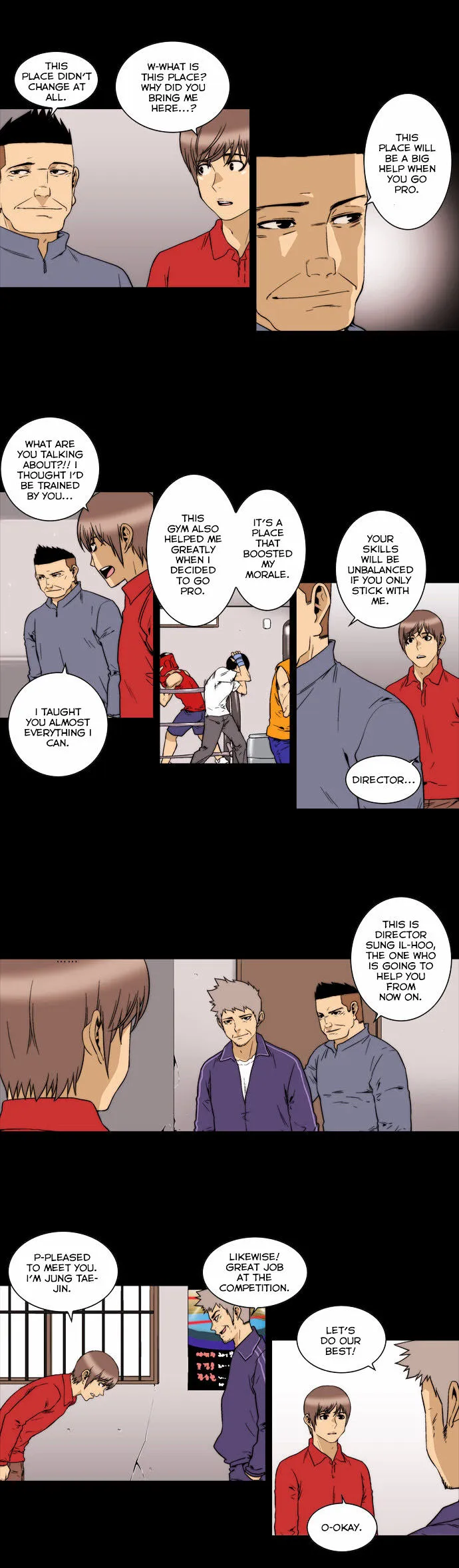 Green Boy: Shouting to You Chapter 134 page 4 - 