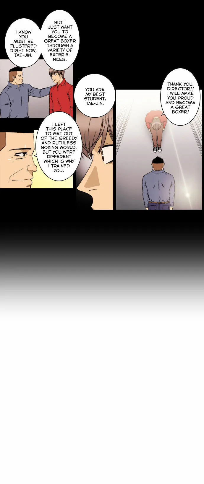 Green Boy: Shouting to You Chapter 134 page 5 - 