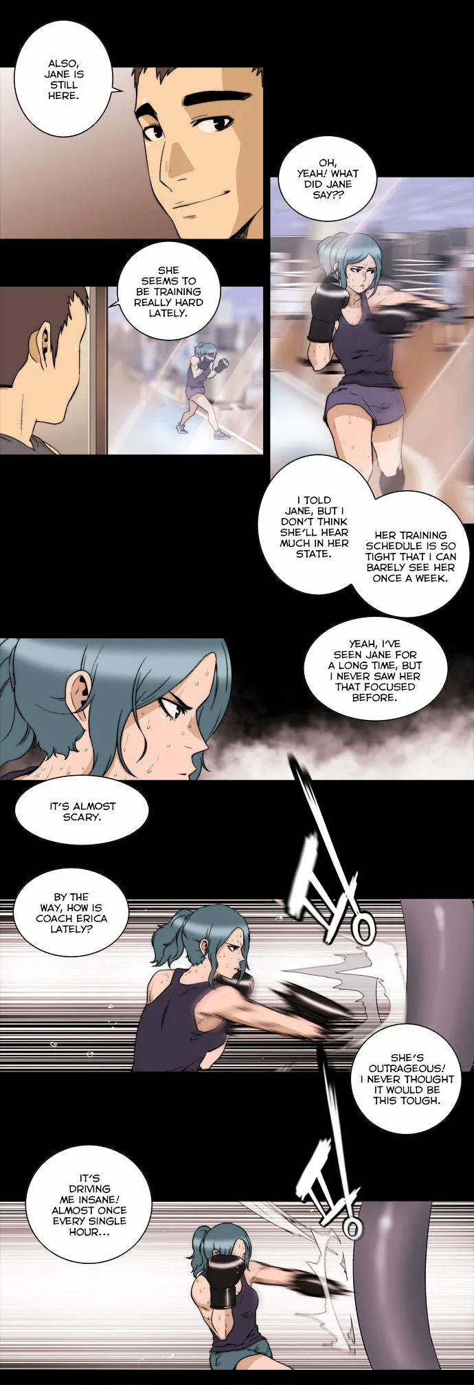 Green Boy: Shouting to You Chapter 134 page 8 - 