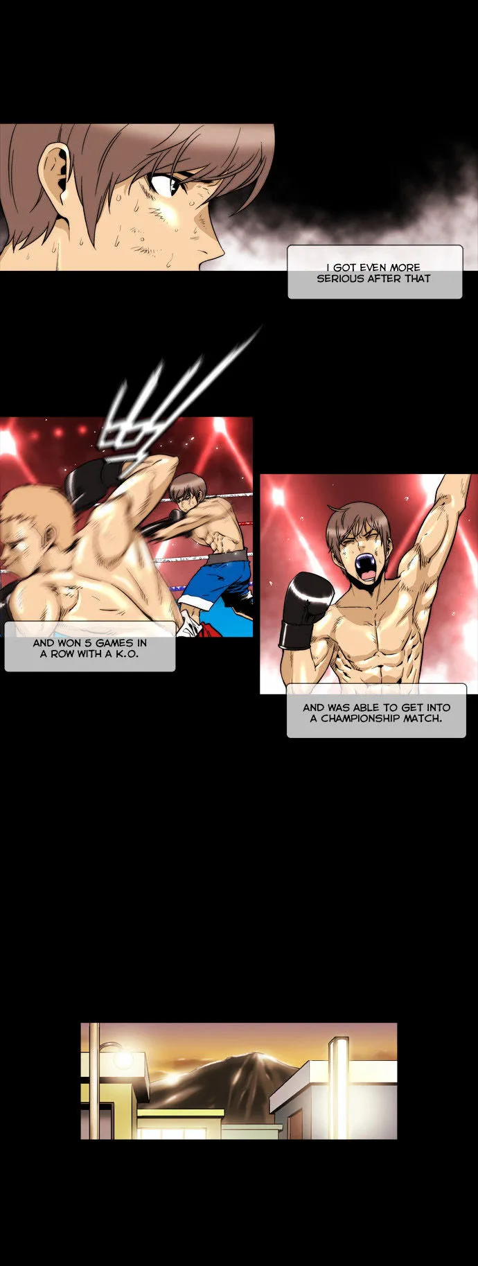 Green Boy: Shouting to You Chapter 134 page 10 - 