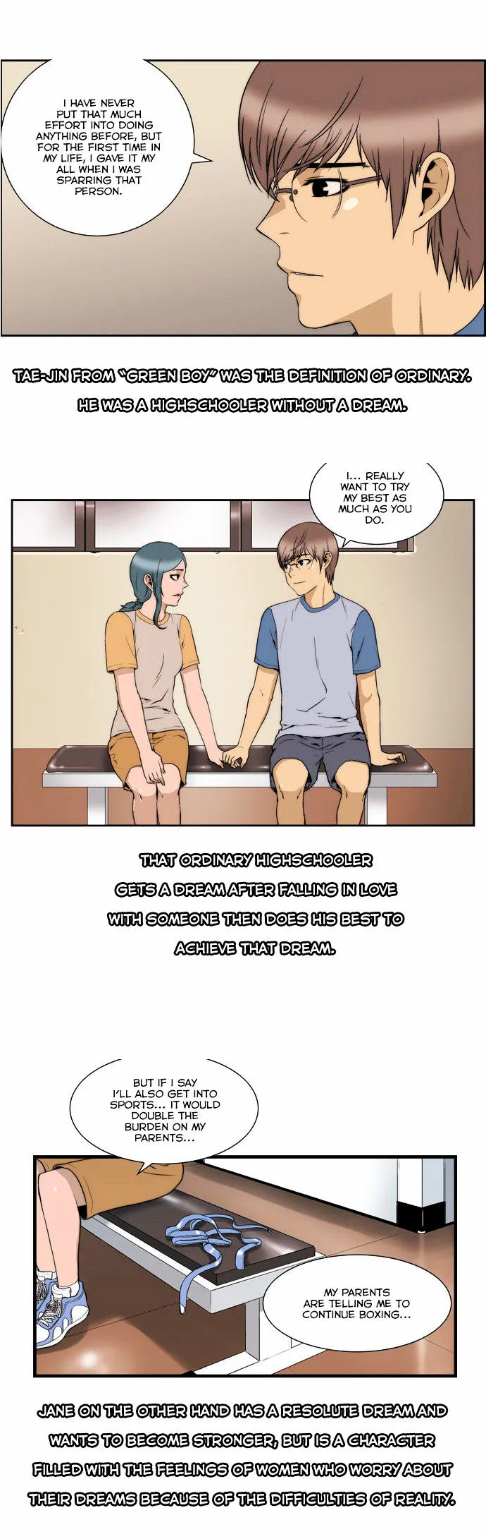 Green Boy: Shouting to You Chapter 135 page 2 - 