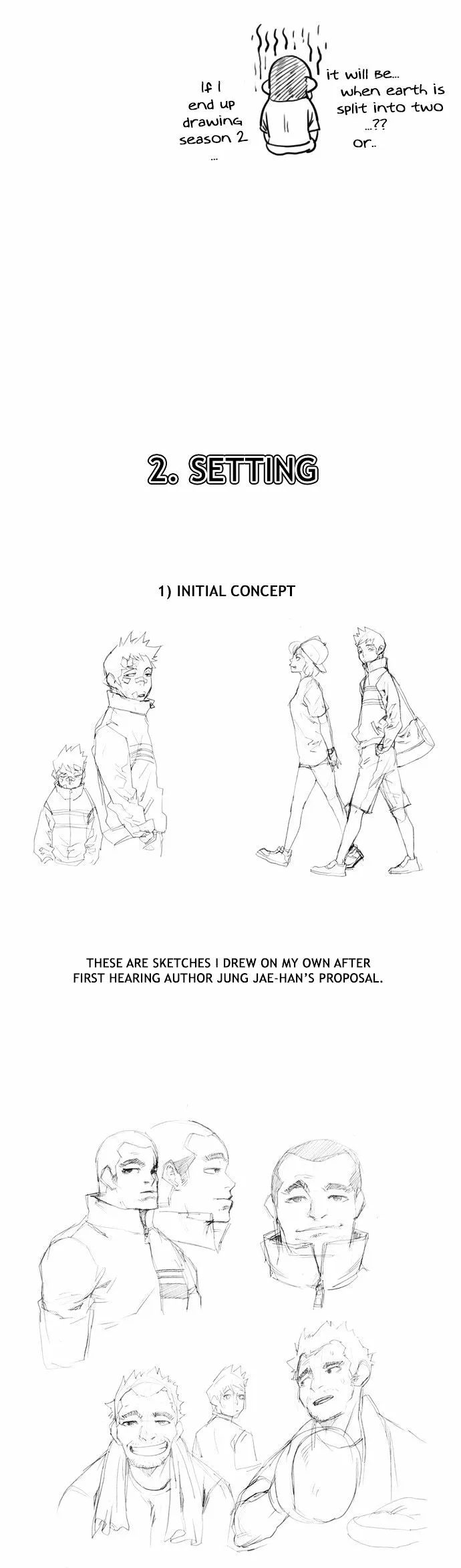 Green Boy: Shouting to You Chapter 135 page 4 - 