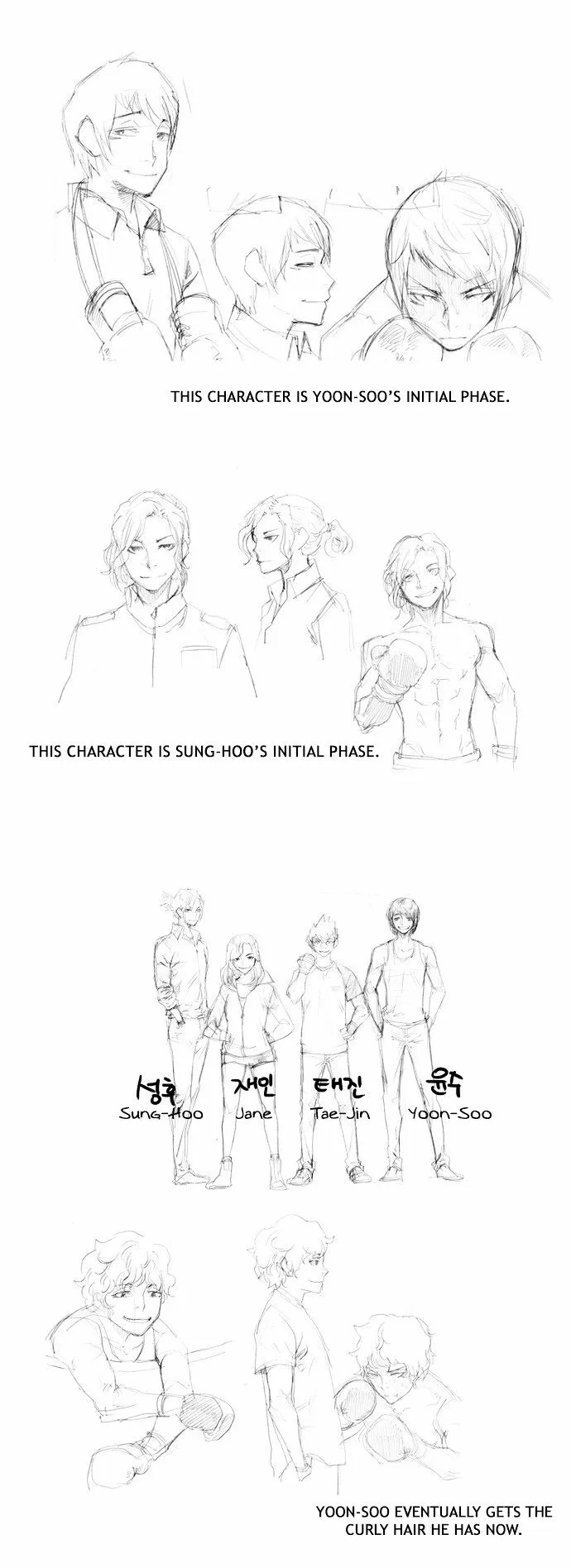 Green Boy: Shouting to You Chapter 135 page 7 - 