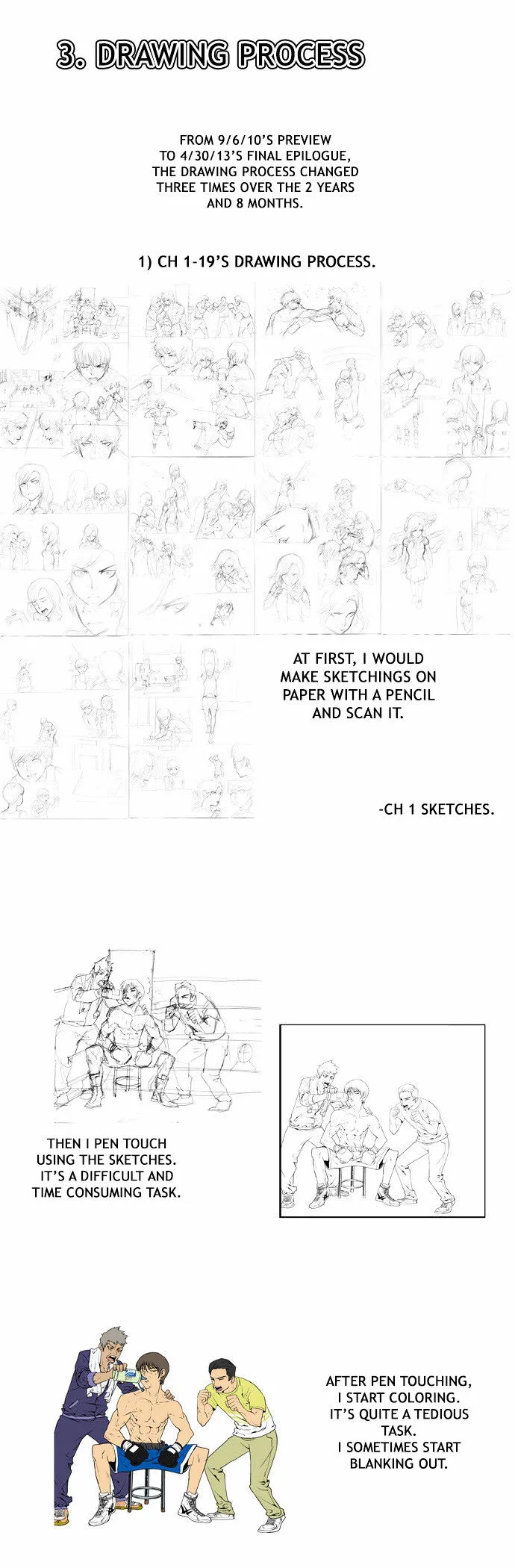 Green Boy: Shouting to You Chapter 135 page 10 - 