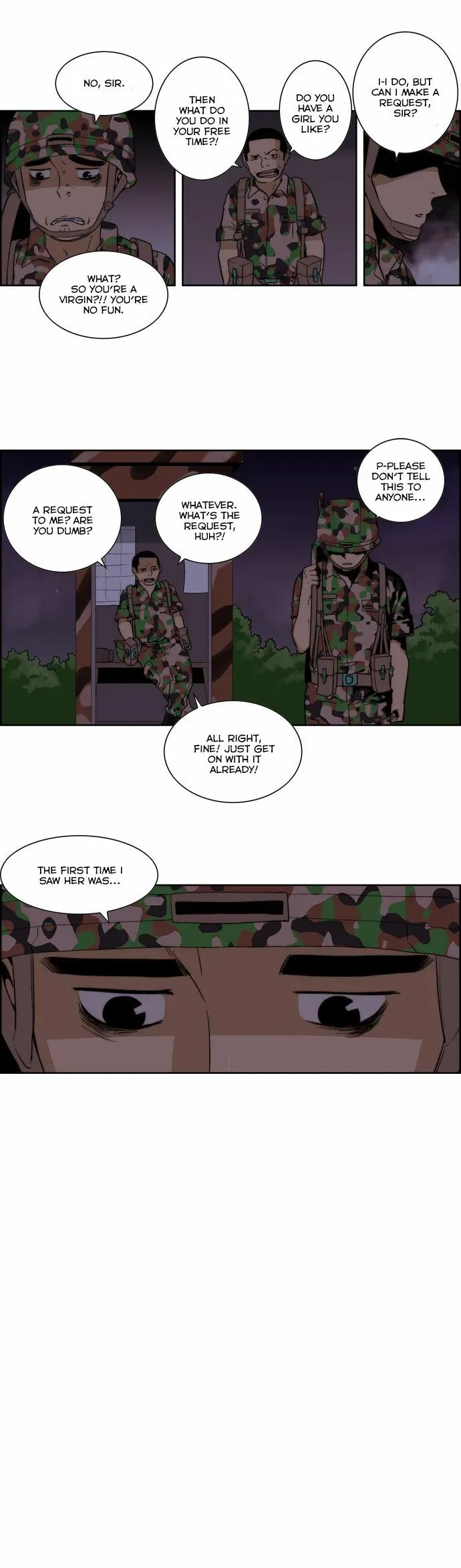 Green Boy: Shouting to You Chapter 136 page 2 - 