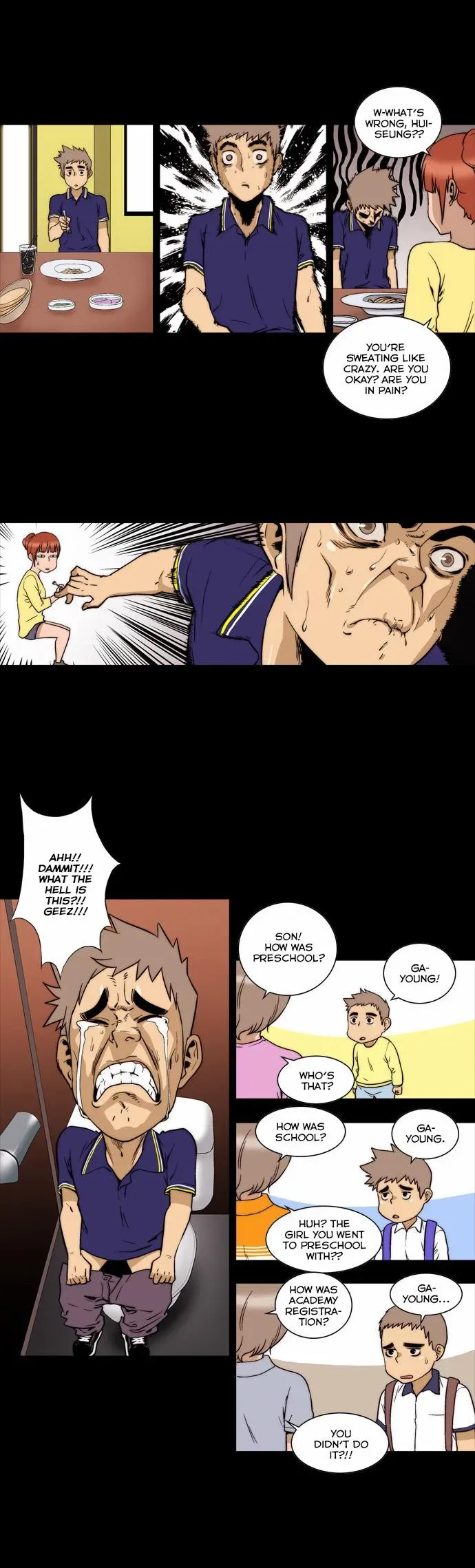 Green Boy: Shouting to You Chapter 136 page 12 - 