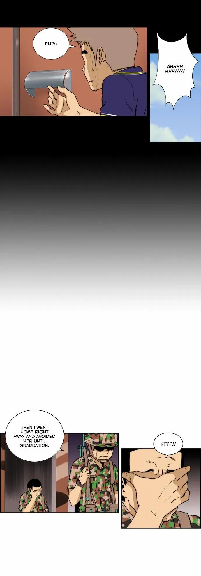 Green Boy: Shouting to You Chapter 136 page 13 - 