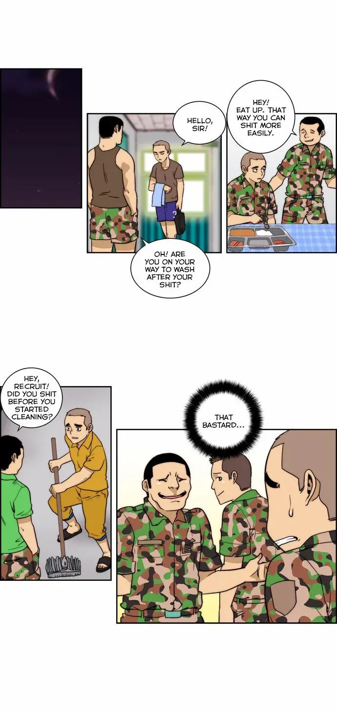 Green Boy: Shouting to You Chapter 136 page 14 - 