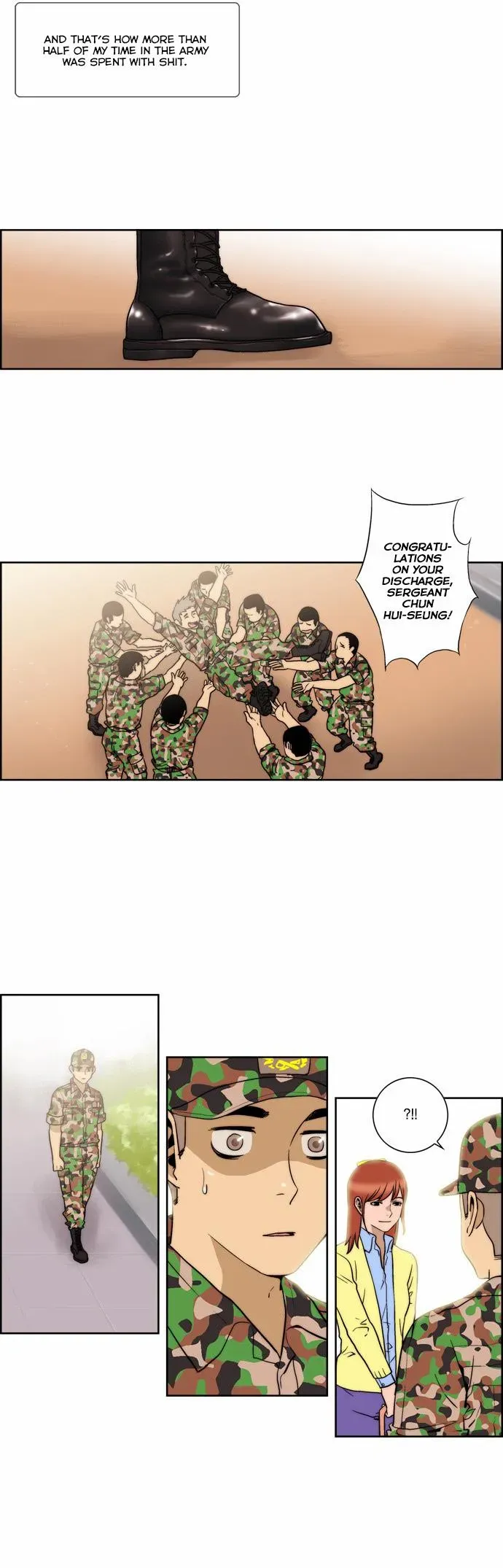 Green Boy: Shouting to You Chapter 136 page 15 - 