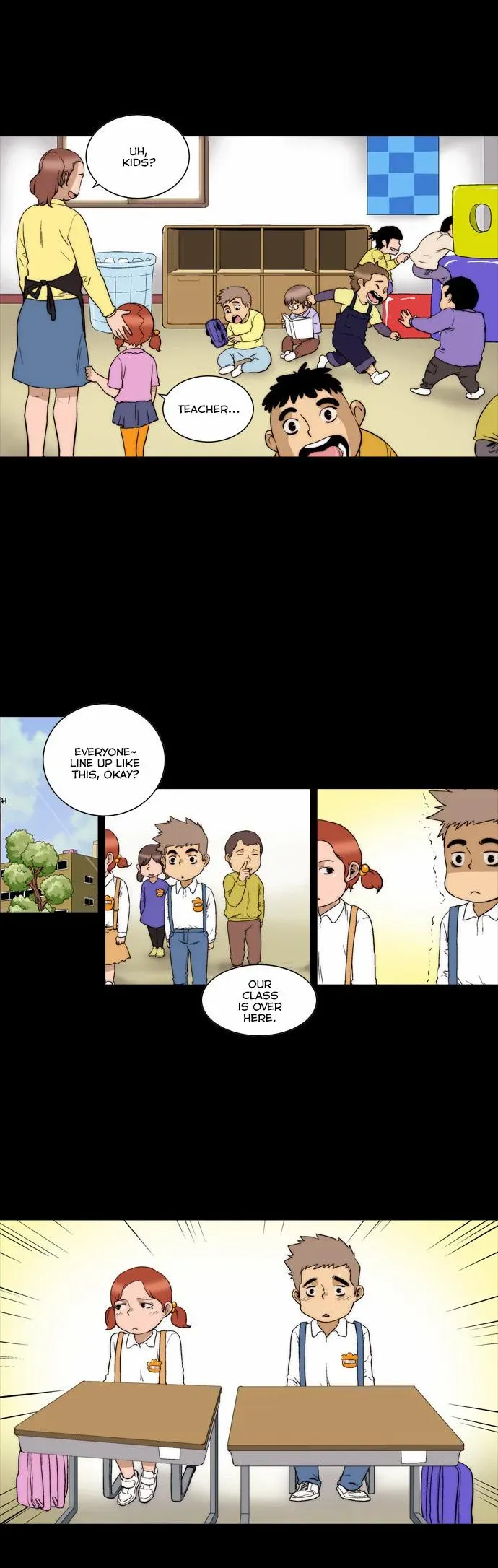 Green Boy: Shouting to You Chapter 136 page 4 - 