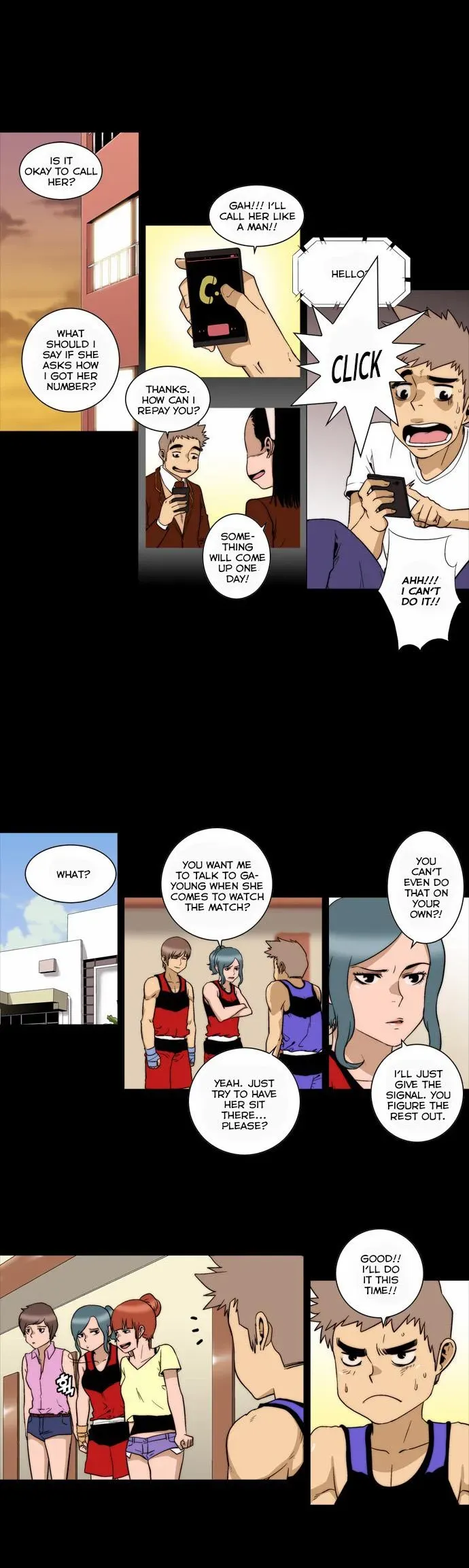 Green Boy: Shouting to You Chapter 136 page 9 - 