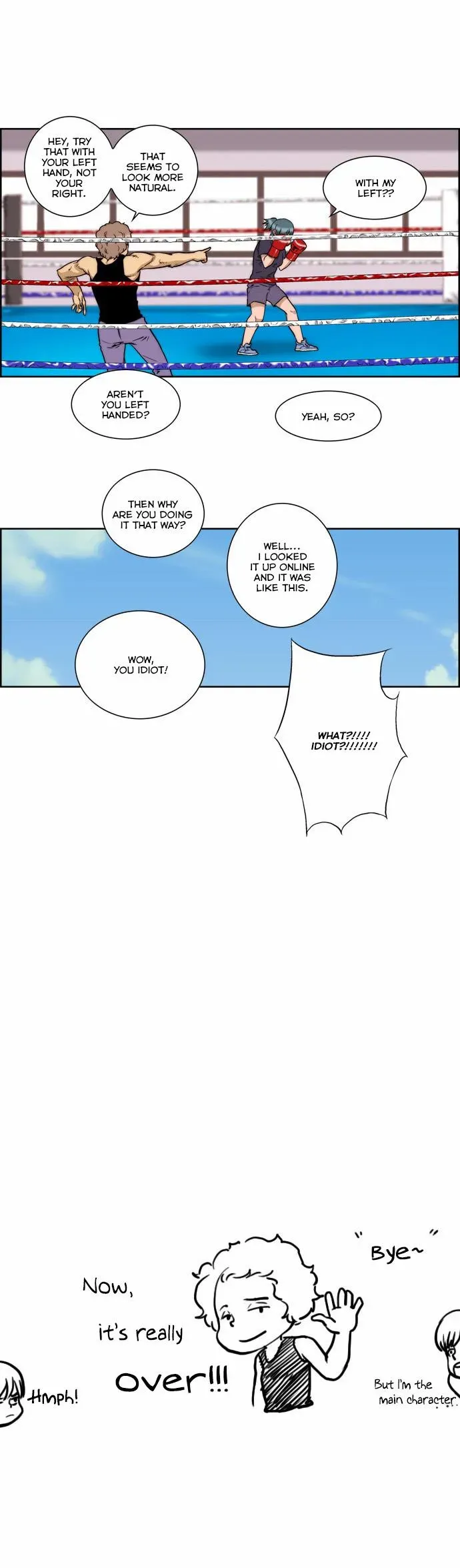 Green Boy: Shouting to You Chapter 137 page 14 - 