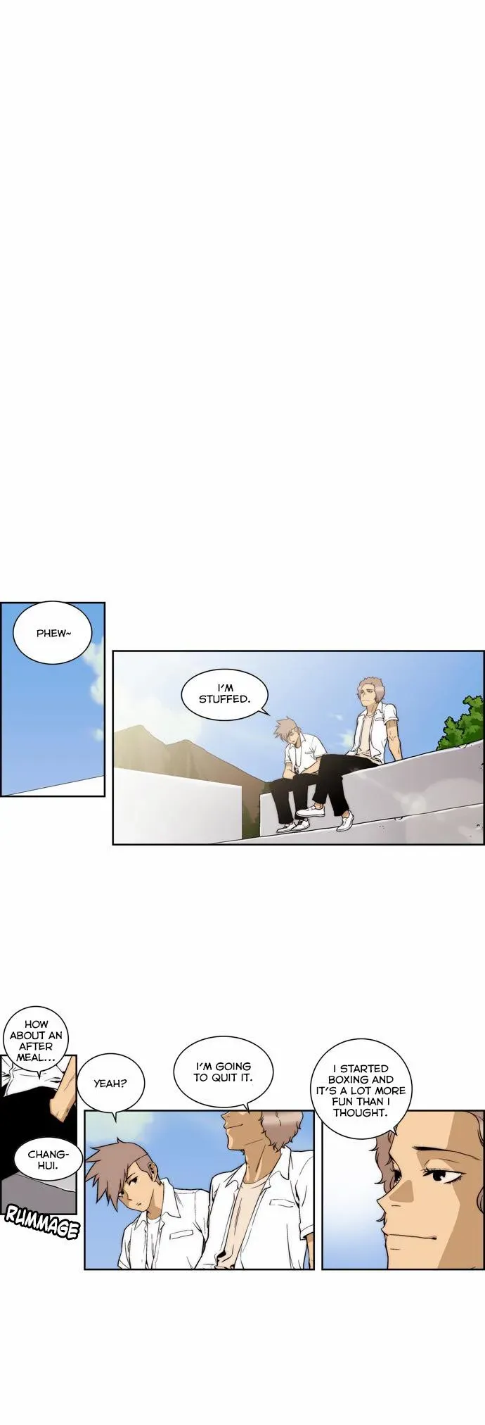 Green Boy: Shouting to You Chapter 137 page 3 - 