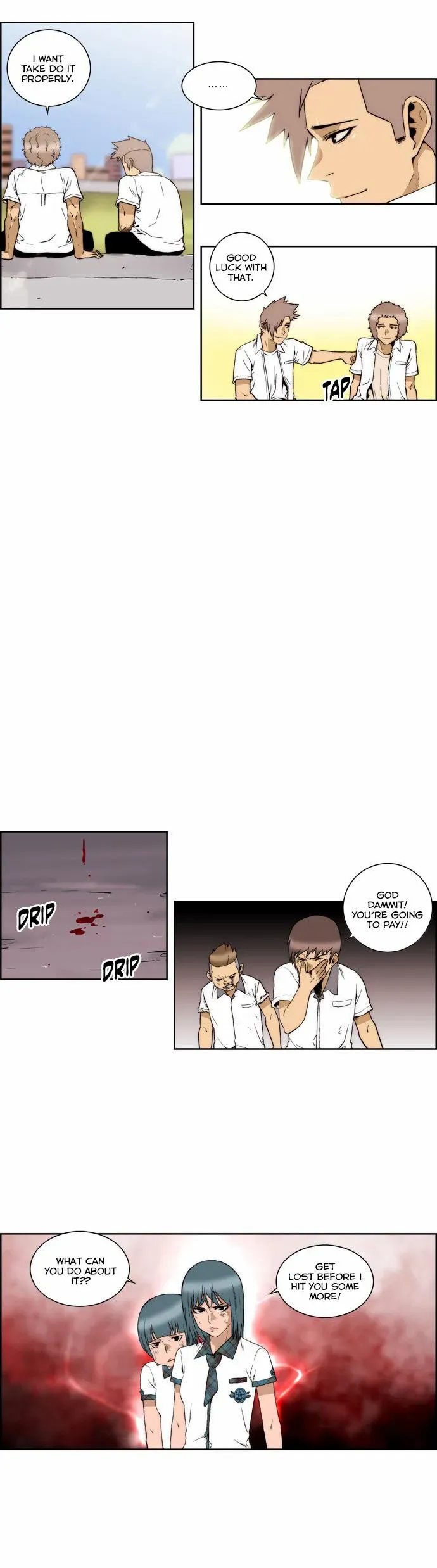 Green Boy: Shouting to You Chapter 137 page 4 - 