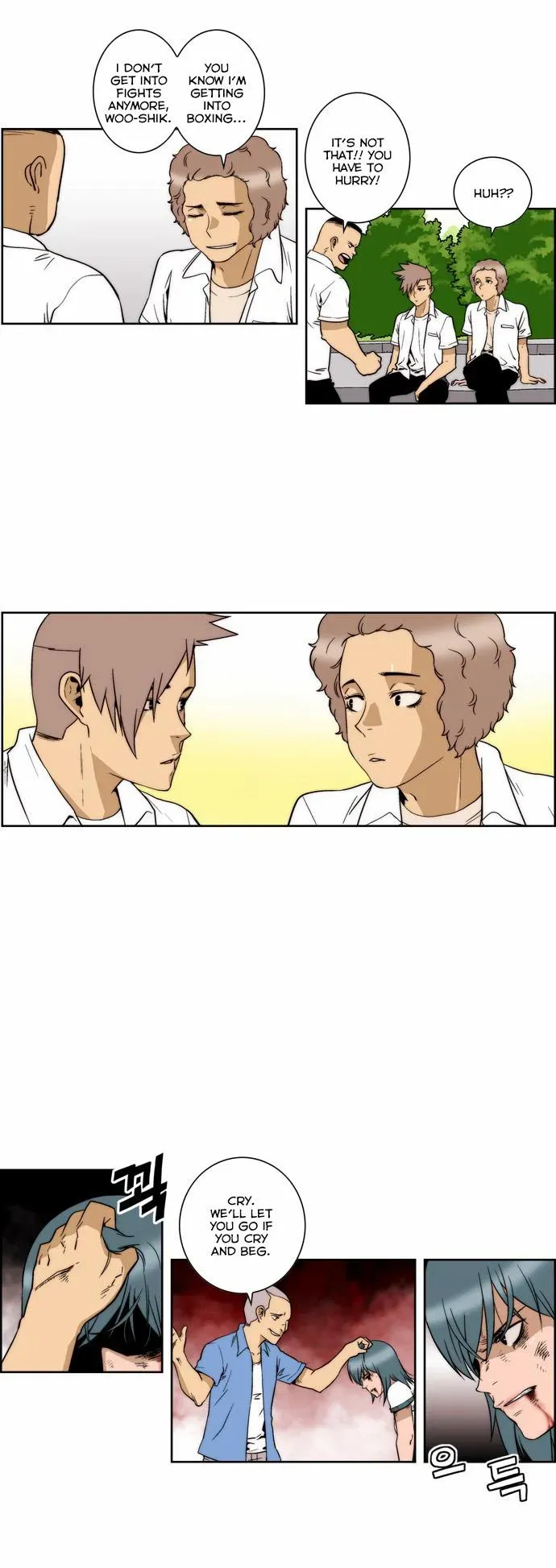 Green Boy: Shouting to You Chapter 137 page 6 - 