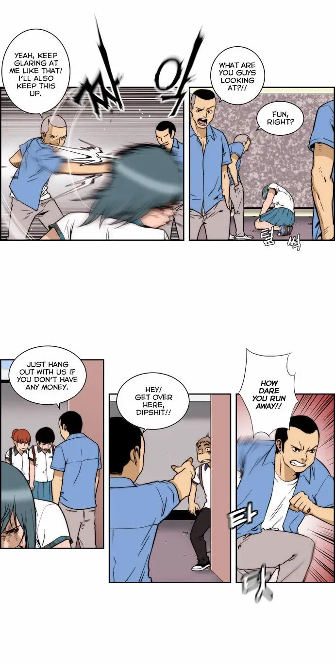 Green Boy: Shouting to You Chapter 137 page 7 - 