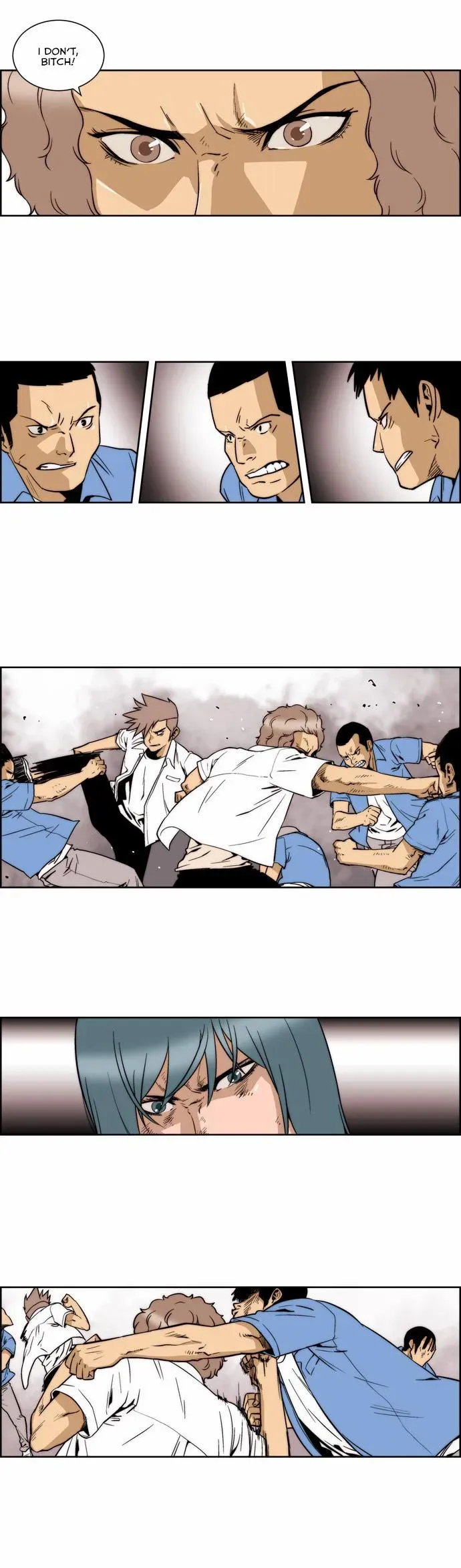 Green Boy: Shouting to You Chapter 137 page 10 - 