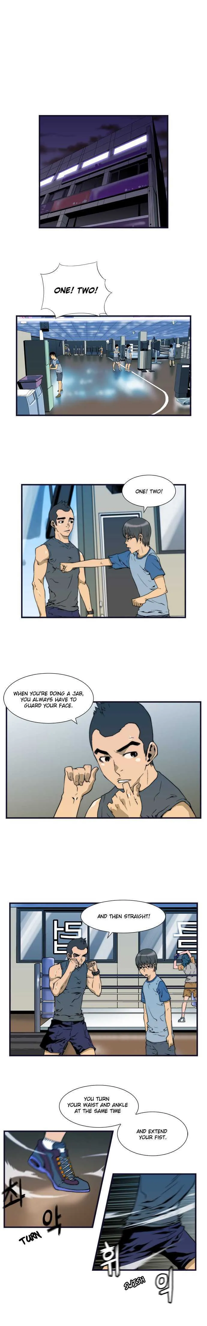 Green Boy: Shouting to You Chapter 2 page 1 - 